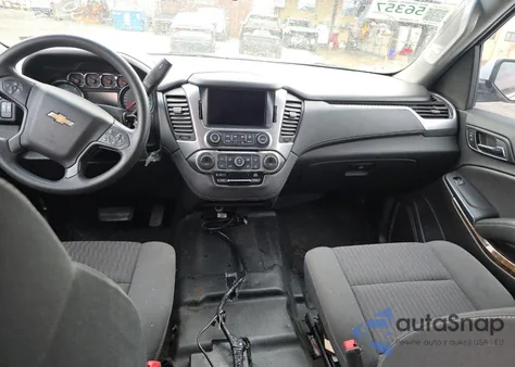 2018 Chevrolet Tahoe Police z USA, uszkodzony, nr VIN 1GNSKDEC6JR359306